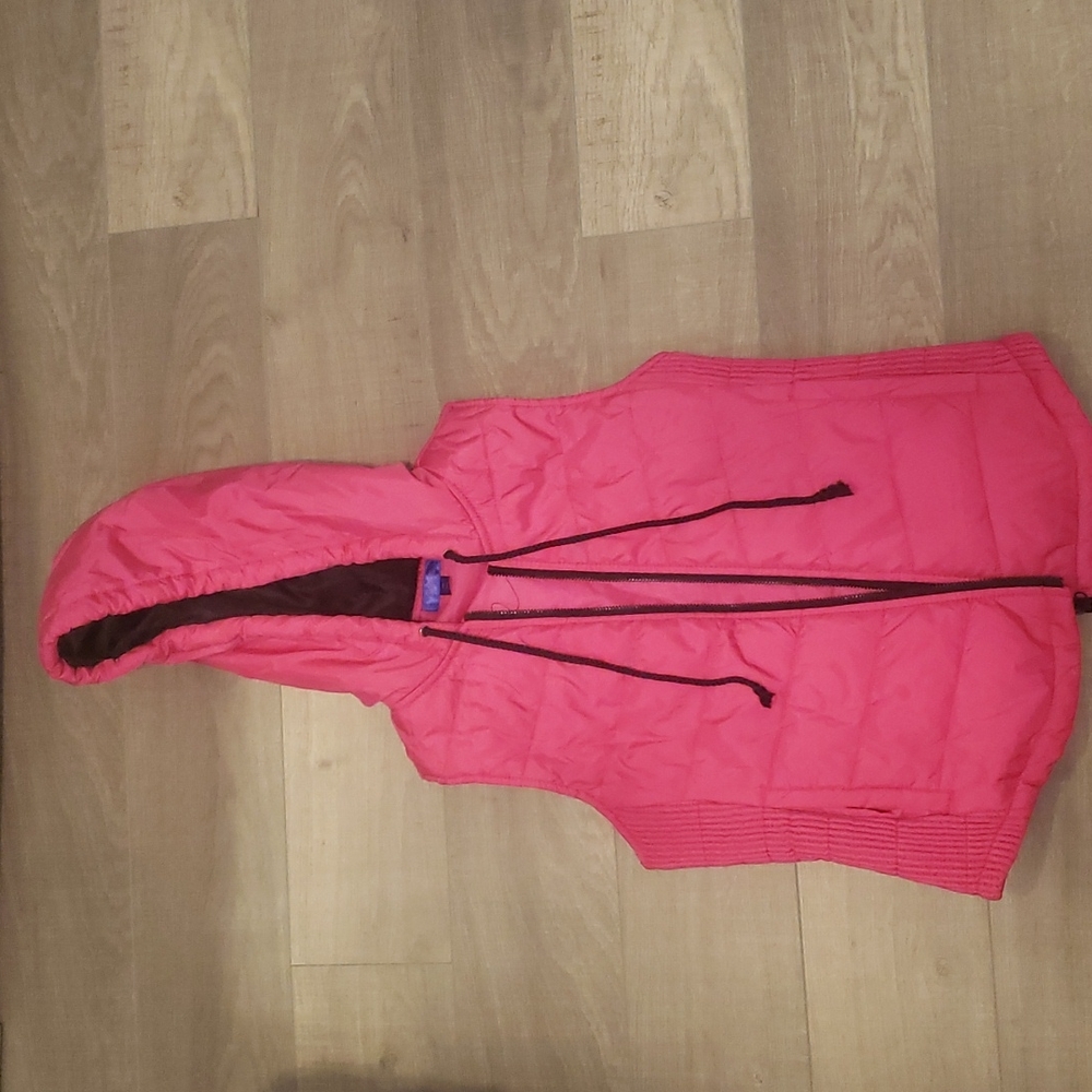 Pink vest